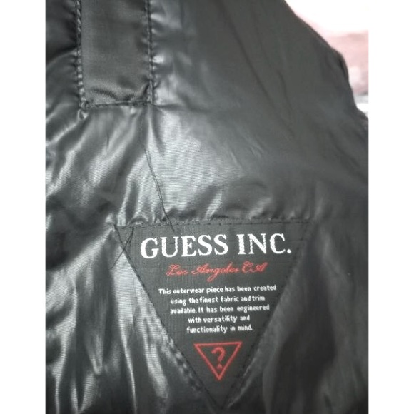 SHOP EARLY π Guess TP Winter Coat with Removable Hood and Soft Fur - Picture 7 of 11